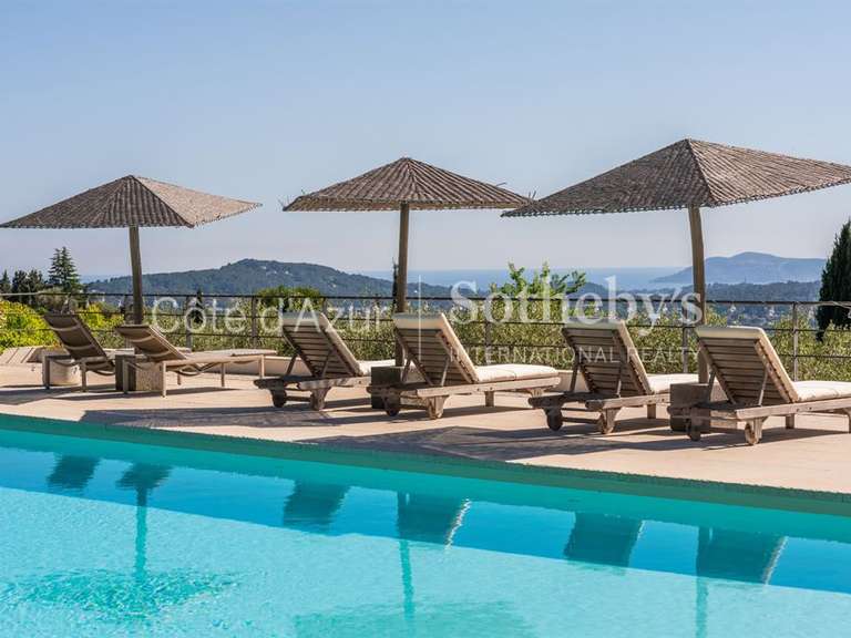 Maison avec Vue sur mer Grasse - 9 chambres - 500m²