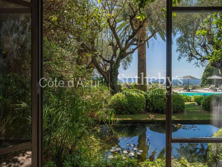 Maison avec Vue sur mer Grasse - 9 chambres - 500m²