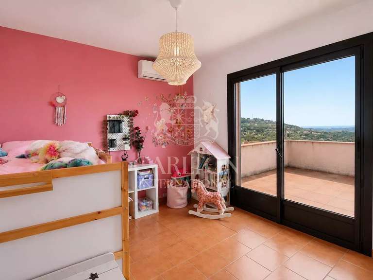 Maison avec Vue sur mer Grasse - 4 chambres - 148m²