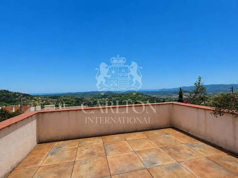 Maison avec Vue sur mer Grasse - 4 chambres - 148m²