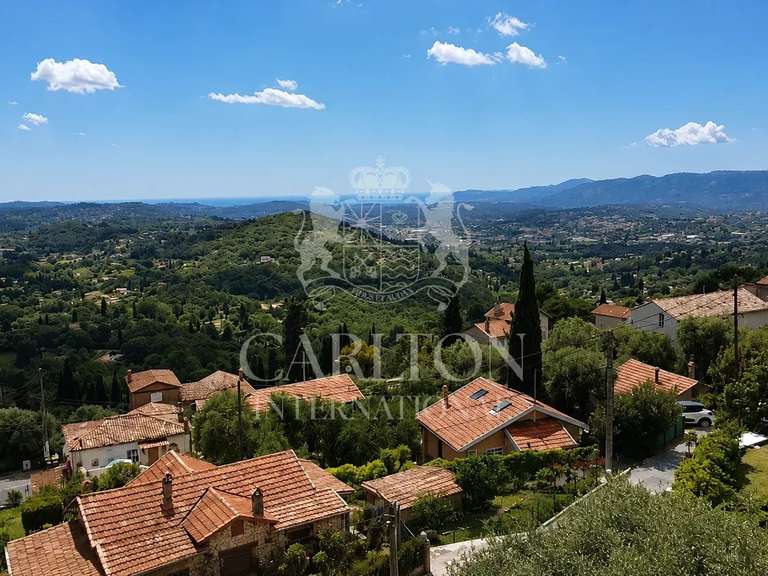 Maison avec Vue sur mer Grasse - 4 chambres - 148m²