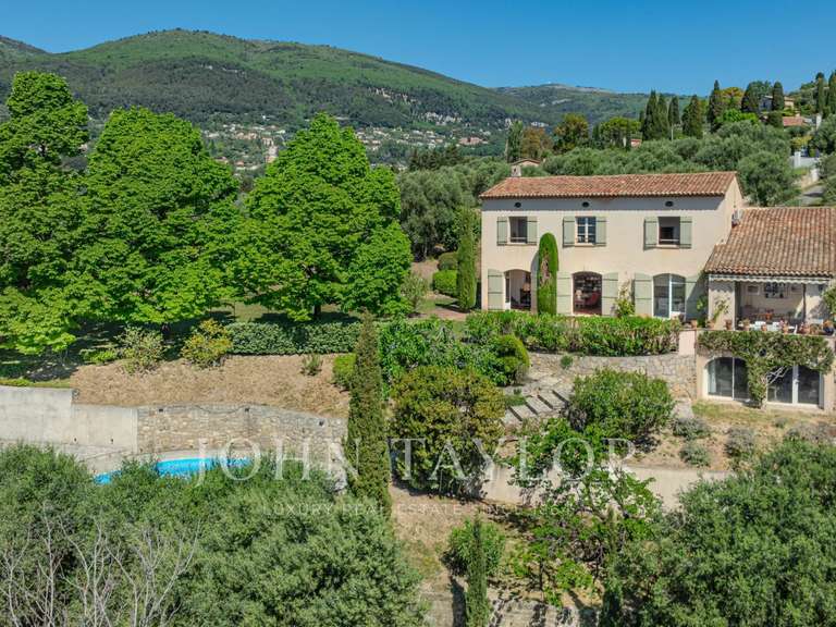 Maison avec Vue sur mer Grasse - 6 chambres - 353m²