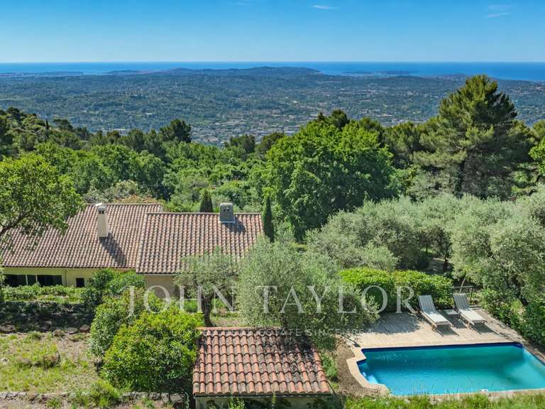 Maison avec Vue sur mer Grasse - 8 chambres - 231m²