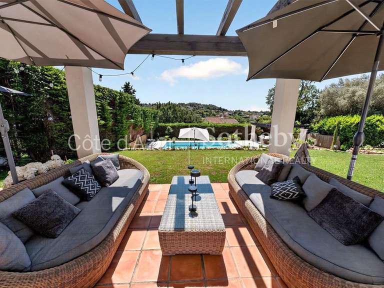 Maison Grasse - 4 chambres - 128m²