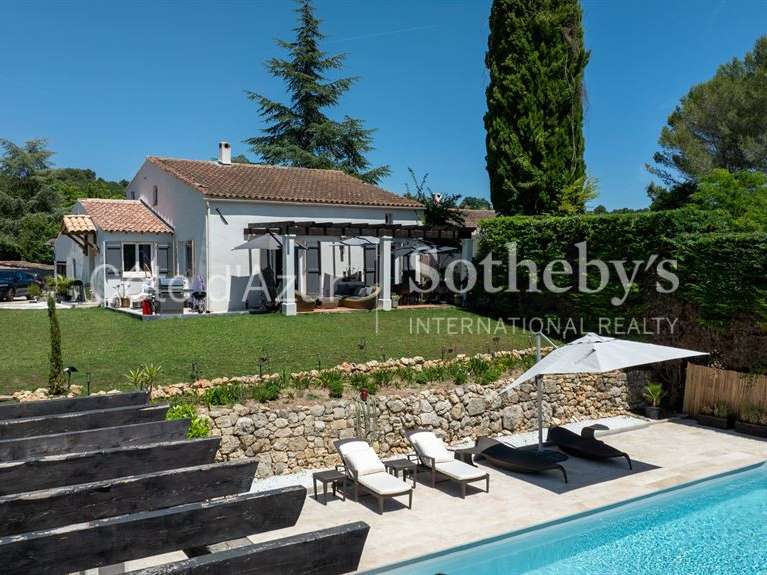 Maison Grasse - 4 chambres - 128m²