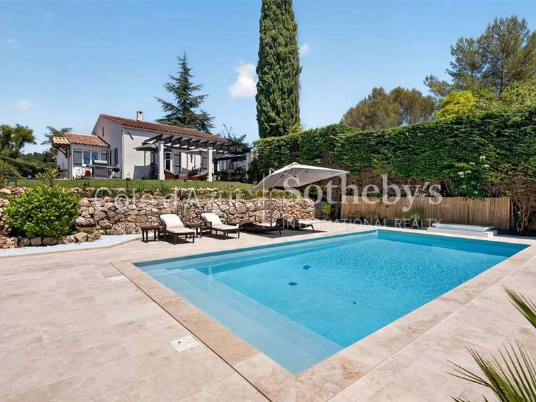 Maison Grasse - 4 chambres - 128m²