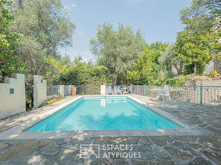 Maison Grasse - 4 chambres - 250m²