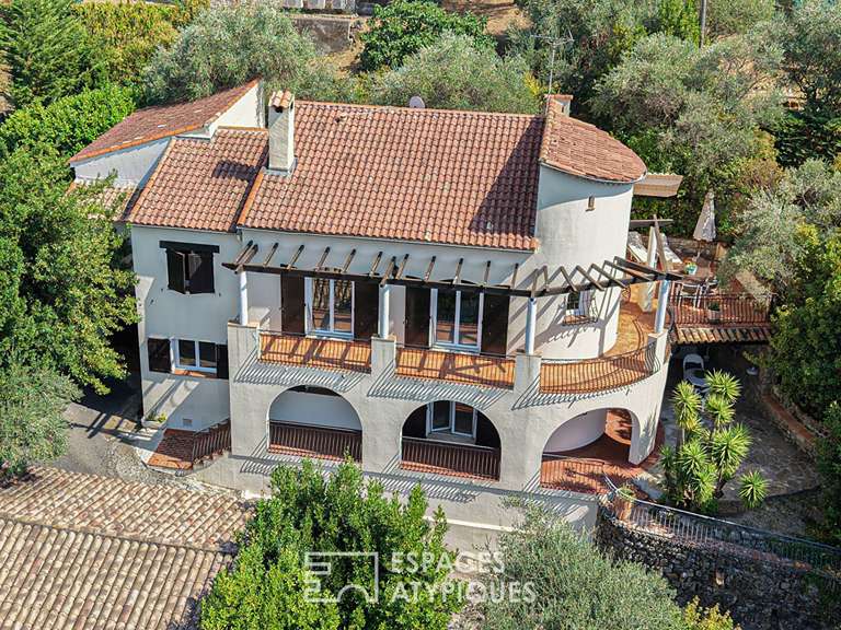 Maison Grasse - 4 chambres - 250m²
