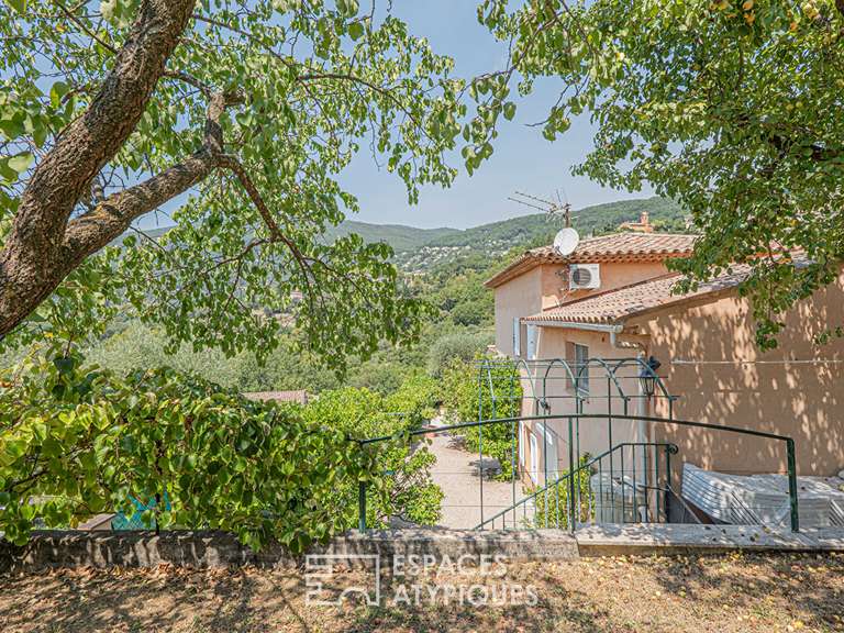 Maison Grasse - 4 chambres - 240m²
