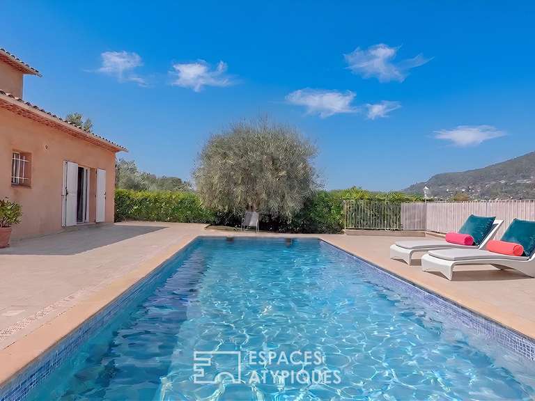 Maison Grasse - 4 chambres - 240m²