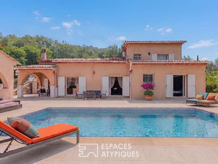 Maison Grasse - 4 chambres - 240m²