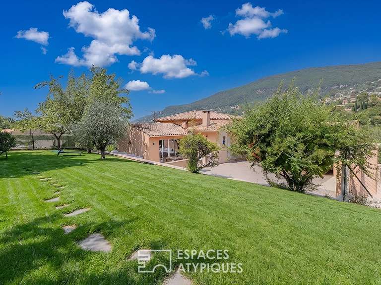 Maison Grasse - 4 chambres - 240m²