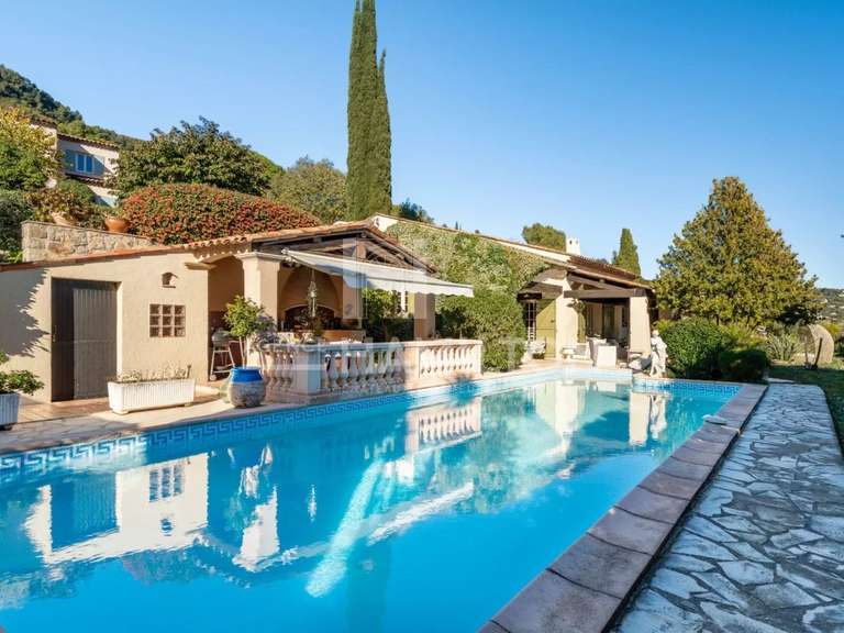 Maison avec Vue sur mer Grasse - 3 chambres - 190m²