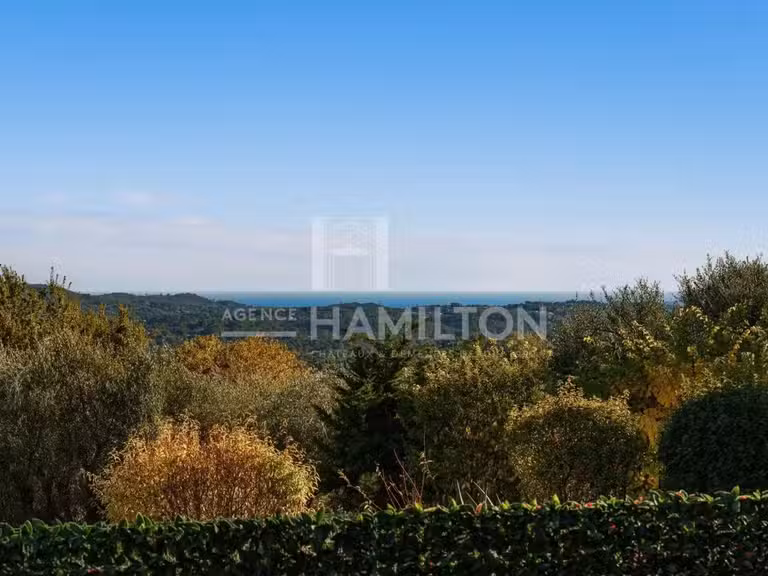 House with Sea view Grasse - 3 bedrooms - 190m²