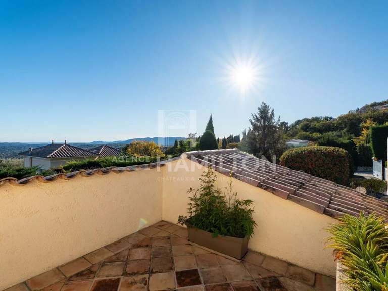 Maison avec Vue sur mer Grasse - 3 chambres - 190m²