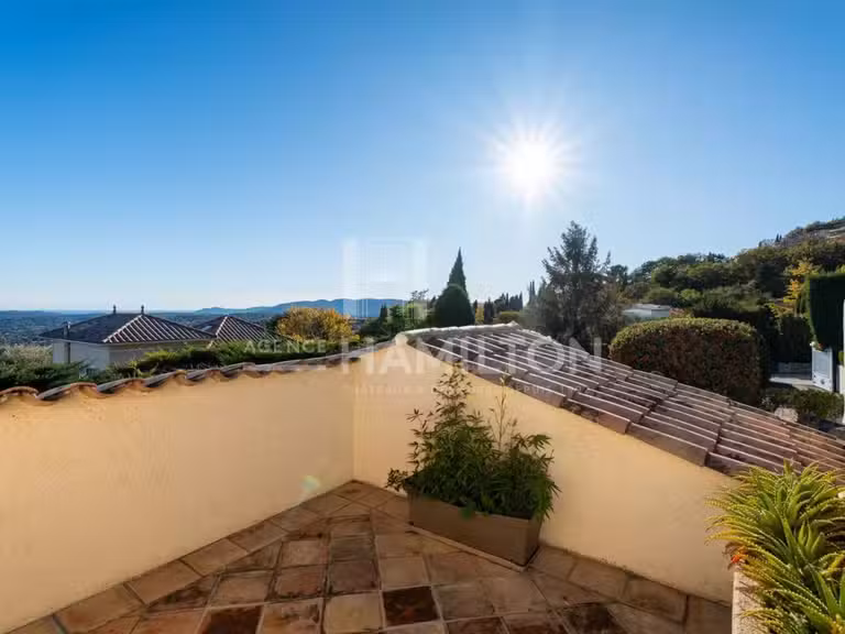 House with Sea view Grasse - 3 bedrooms - 190m²