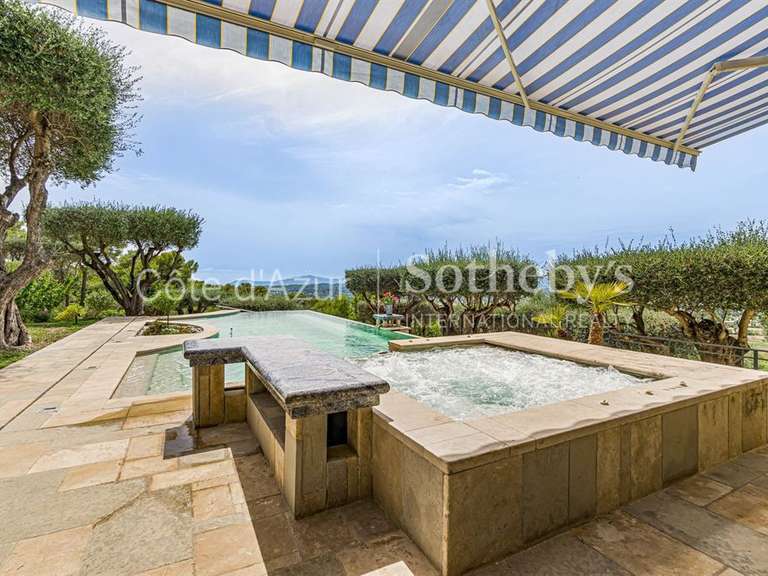 Maison avec Vue sur mer Grasse - 9 chambres - 430m²