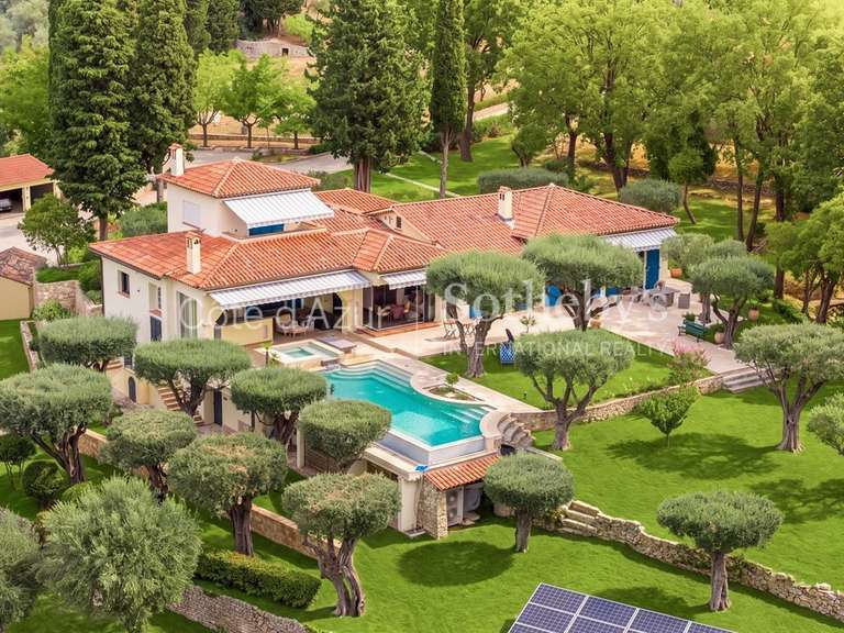 Maison avec Vue sur mer Grasse - 9 chambres - 430m²