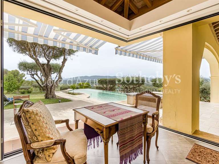 Maison avec Vue sur mer Grasse - 9 chambres - 430m²