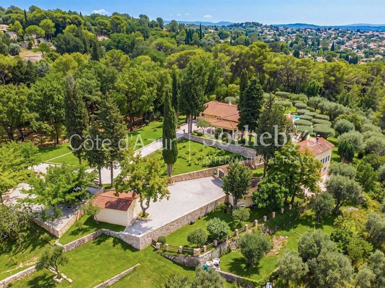 Maison avec Vue sur mer Grasse - 9 chambres - 430m²