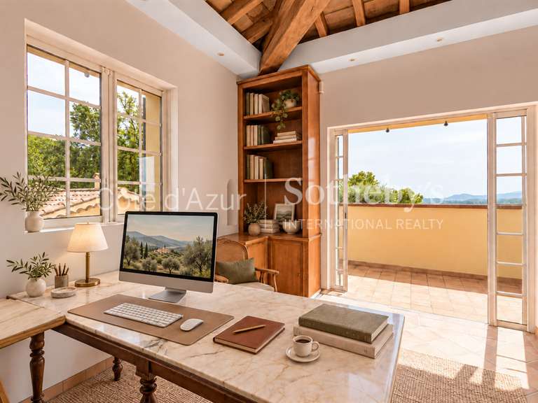 House with Sea view Grasse - 9 bedrooms - 430m²