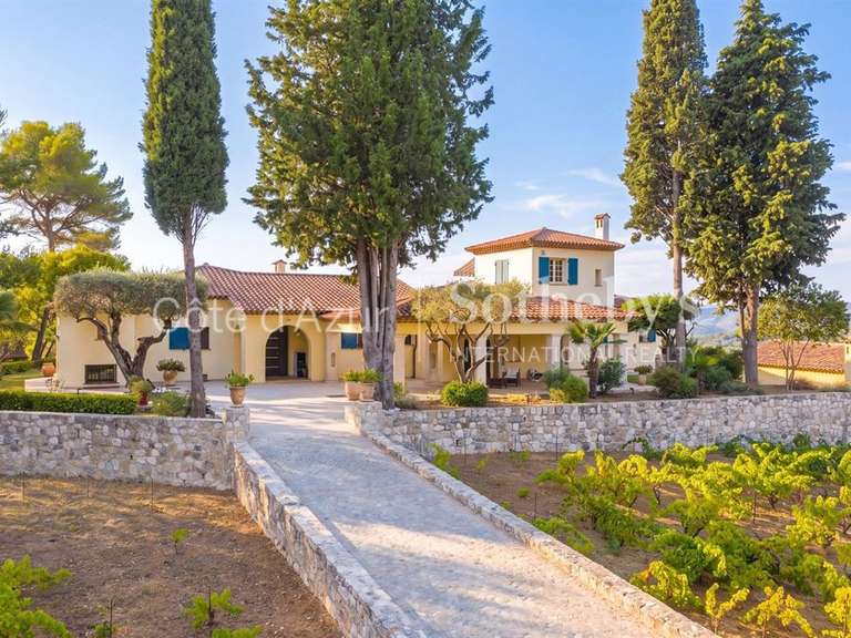 Maison avec Vue sur mer Grasse - 9 chambres - 430m²