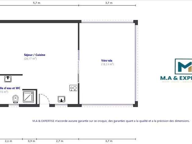 Maison Grasse - 4 chambres - 236m²