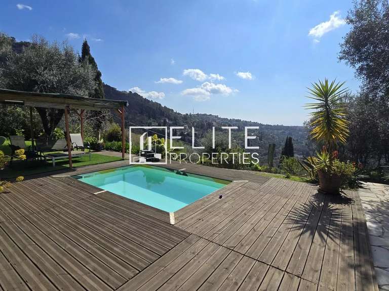Maison avec Vue sur mer Grasse - 3 chambres - 120m²