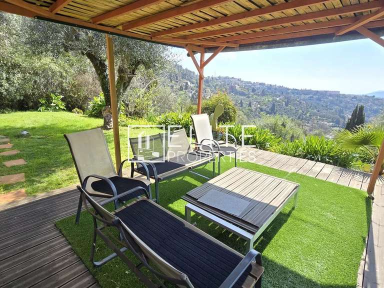 Maison avec Vue sur mer Grasse - 3 chambres - 120m²