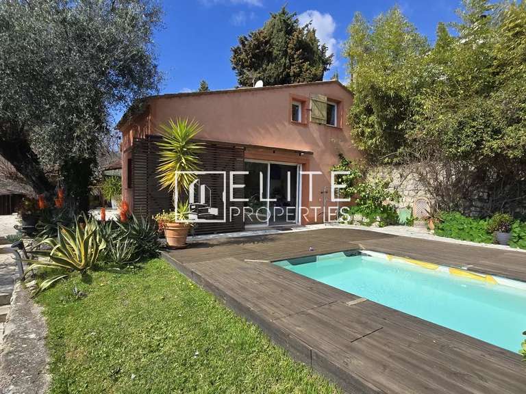 Maison avec Vue sur mer Grasse - 3 chambres - 120m²