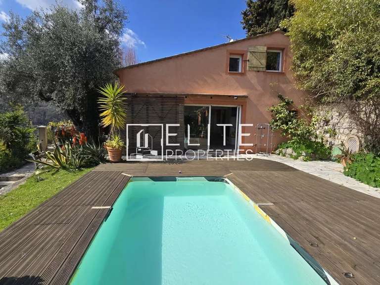 Maison avec Vue sur mer Grasse - 3 chambres - 120m²