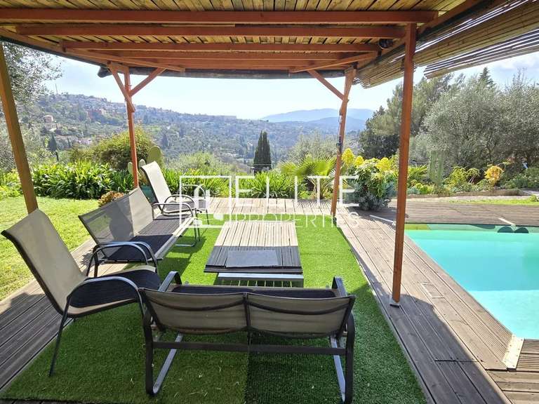 Maison avec Vue sur mer Grasse - 3 chambres - 120m²