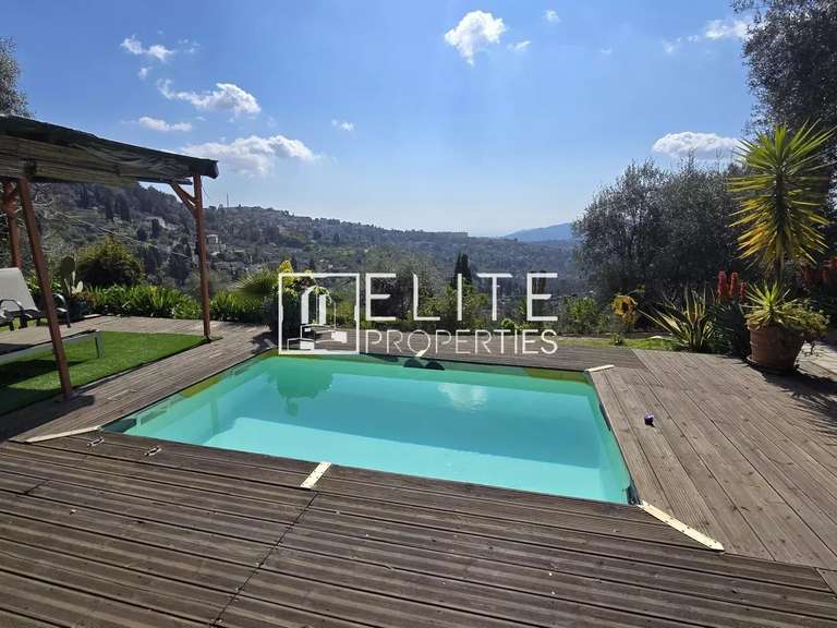 Maison avec Vue sur mer Grasse - 3 chambres - 120m²