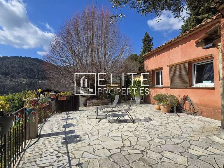 Maison avec Vue sur mer Grasse - 3 chambres - 120m²