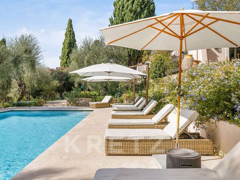 Maison Grasse - 4 chambres - 350m²