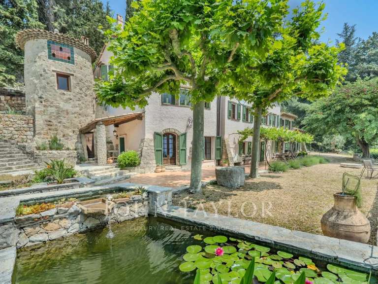 Propriété Grasse - 8 chambres - 549m²
