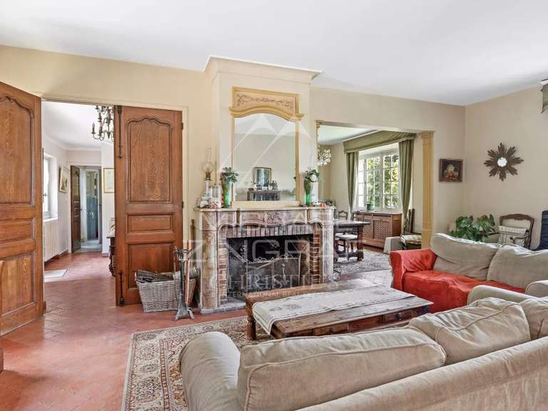 Propriété avec Vue sur mer Grasse - 4 chambres - 200m²