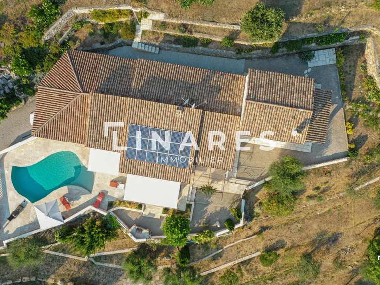 Propriété Grasse - 4 chambres - 240m²