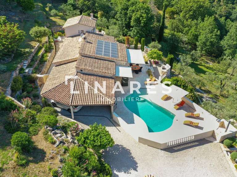 Propriété Grasse - 4 chambres - 240m²