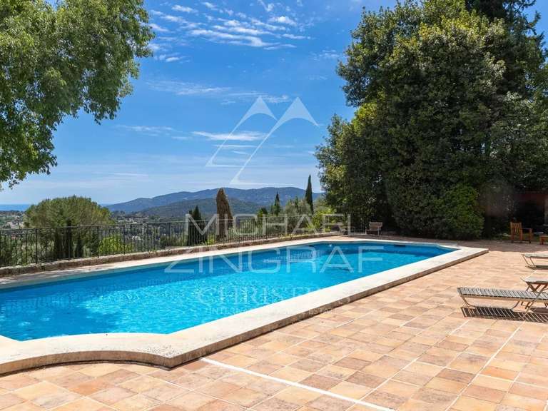 Propriété Grasse - 9 chambres - 461m²