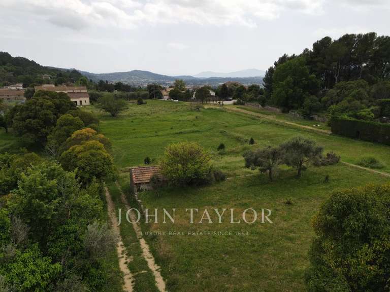 Terrain avec Vue sur mer Grasse - 3480m²