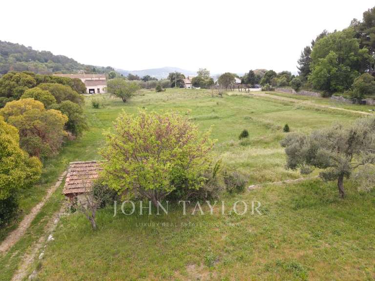 Terrain avec Vue sur mer Grasse - 3480m²