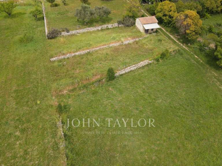 Terrain avec Vue sur mer Grasse - 3480m²