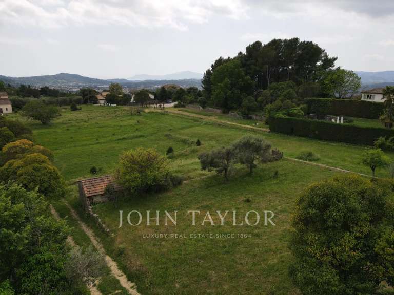 Terrain avec Vue sur mer Grasse - 3480m²