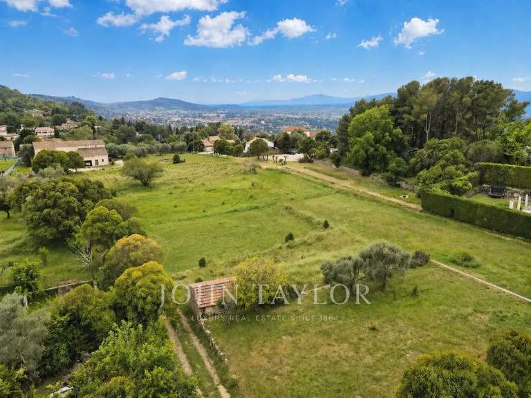 Terrain avec Vue sur mer Grasse - 3480m²