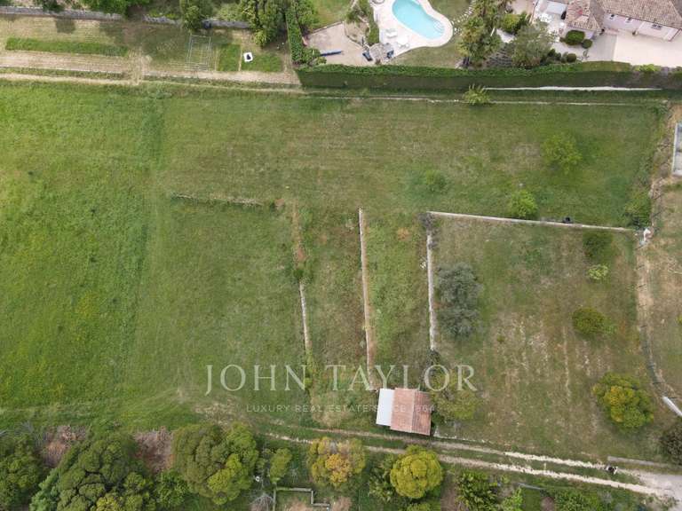 Terrain avec Vue sur mer Grasse - 3480m²