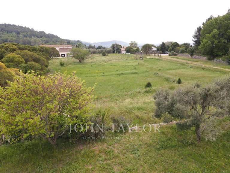 Terrain avec Vue sur mer Grasse - 3480m²