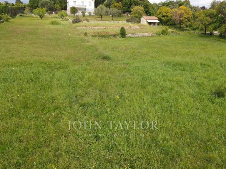 Terrain avec Vue sur mer Grasse - 3480m²