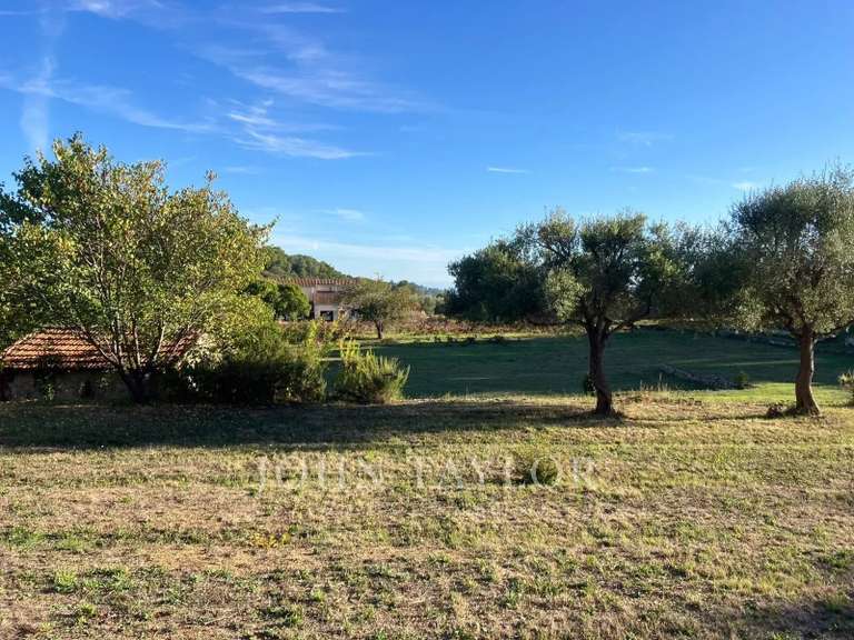 Terrain avec Vue sur mer Grasse - 3480m²