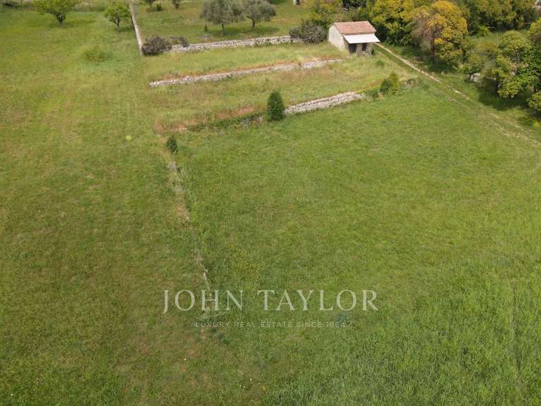 Terrain avec Vue sur mer Grasse - 3480m²